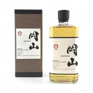 Whisky Okayama Single Malt 40%, 0.7L