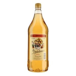 Vin de masa alb, Demisec, 9 POLOBOACE, 2 L