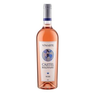 Vin Rose varietal Vinarte Castel Bolovanu, Cabernet Sauvignon, Sec, 0.75l
