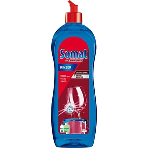 Solutie de clatire Somat, pentru masina de spalat vase, rezultat perfect, 750 ml