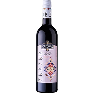 Vin rosu demisec, Feteasca Neagra, Domeniile Bohotin, 0.75 L