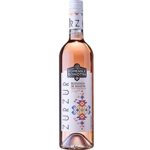 Vin rose demidulce, Zurzur, Busuioaca de Bohotin, Domeniile Bohotin, 0.75 L