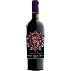 Vin rosu Vinarte Castel Starmina, Cabernet Sauvignon, Demisec, 0.75 L