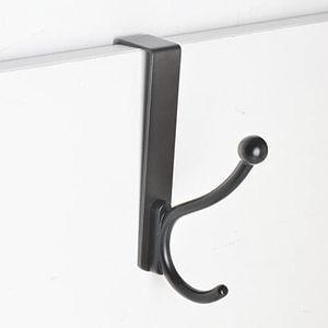Carlig IGOOUO, Aluminiu/otel inoxidabil, negru, 15 cm