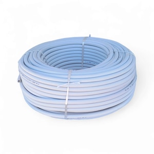Cablu electric COBI SMART, 4x6 mm, 100 m, alb, MYYM / H05VV-F