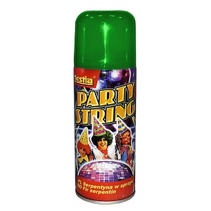 Spray Hestia Confetti Party String 150ml, culoare verde