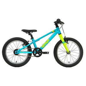 Bicicleta Copii Devron Urbio U1.6 Super Light, 16 Inch, Albastru-Verde
