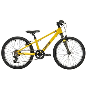 Bicicleta Copii Devron Urbio U2.0 Super Light, 20 Inch, Galben-Gri