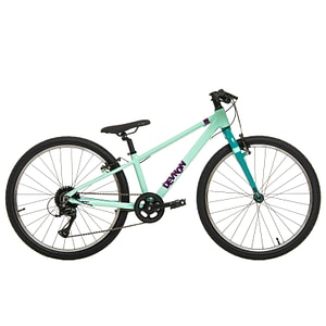 Bicicleta Copii Devron Urbio U2.4 Super Light, 24 Inch, Turcoaz-Verde