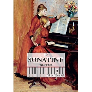 10 sonatine pentru pian solo