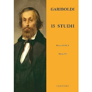 15 studii pentru flaut. Opus 139 - Gariboldi