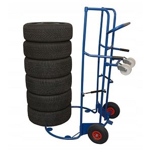Carucior CASTEX, transport roti anvelope, 250kg