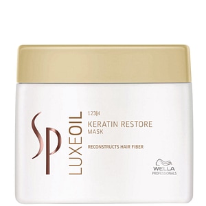 Masca pentru par deteriorat Wella Professionals SP LuxeOil Keratin Restore 400ml