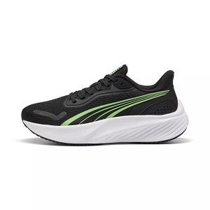 Incaltaminte de alergare pentru copii Puma, Pounce Lite, Negru, 38.5