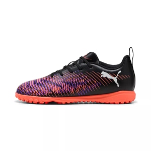 Incaltaminte de fotbal pentru copii Puma, Future 8 Play TT, Negru, 36