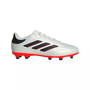 Incaltaminte de fotbal pentru copii adidas, Copa Pure 2 League FG, Argintiu, 38 2/3