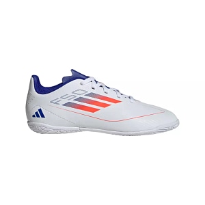 Incaltaminte de fotbal pentru copii adidas, F50 Club IN, Alb, 38 2/3