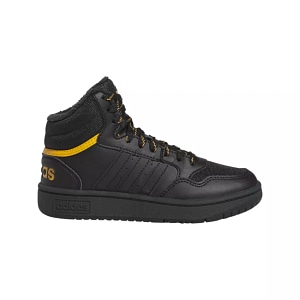 Incaltaminte de timp liber pentru copii adidas, Hoops MID 3.0, Negru, 39 1/3