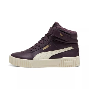 Incaltaminte de timp liber pentru copii Puma, Carina 2.0 Mid, Violet, 37.5