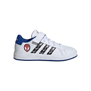 Incaltaminte de timp liber pentru copii Adidas Sportswear, Grand Court Spider-Man EL, Alb, 38 2/3