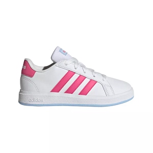 Incaltaminte de timp liber pentru copii adidas, Hrand Court 2.0, Alb, 39 1/3