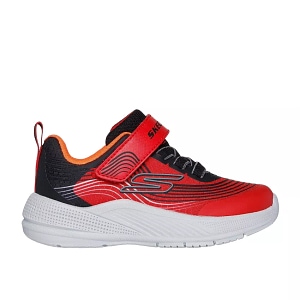 Incaltaminte de timp liber pentru copii Skechers, Microspec Advance, Rosu, 23