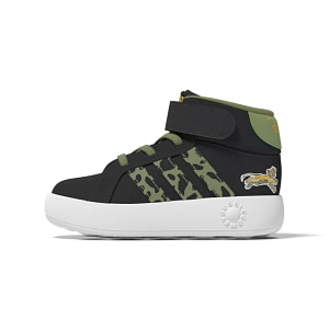 Incaltaminte de timp liber pentru copii adidas, Grand Court Mid LionKing, Negru, 23