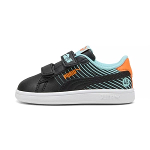 Incaltaminte de timp liber pentru copii Puma, Smash 3.0 Poised 2 race V, Negru, 23