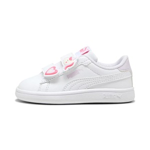 Incaltaminte de timp liber pentru copii Puma, Smash 3.0 Poised 2 race, Alb, 23