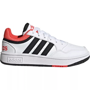 Incaltaminte pentru copii adidas, HOOPS 3.0, Alb, 39 1/3