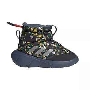 Ghete de iarna pentru copii adidas, Monofit, Antracit, 26