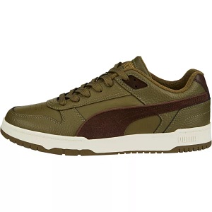 Ghete de iarna pentru barbati Puma, RBD Game Low WTR, Oliv, 44