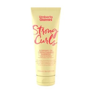 Sampon fortifiant cu ulei de rozmarin pentru parul cret, Umberto Giannini, Strong Curls, , 250 ml