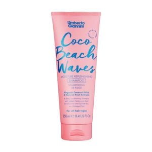 Sampon hidratant pentru bucle lejere, Umberto Giannini, Coco Beach Waves, 250 ml