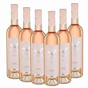 Vin Rose Sec Liliac Pinot Noir Rose 13%, bax 0.75L x 6 sticle