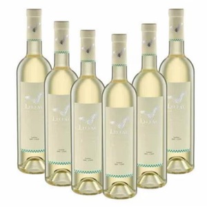 Vin Alb Sec Liliac Feteasca Alba 12.5%, bax 0.75L x 6 sticle