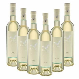 Vin Alb Sec Liliac Feteasca Regala 13%, bax 0.75L x 6 sticle