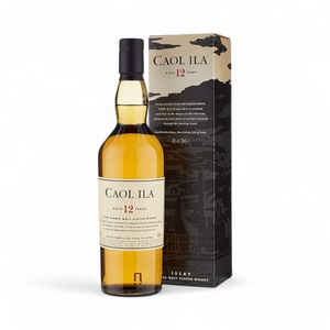 Whisky Caol Ila 12 Ani 43%, 0.7L