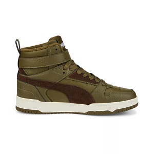 Ghete de iarna pentru copii Puma, RBD Game WTR, Oliv, 36