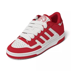 Incaltaminte pentru copii adidas, Rapida Court Low JR, Rosu, 38 2/3