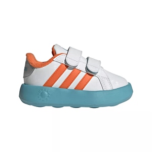 Incaltaminte pentru copii adidas, Grand Court Mickey CF, Alb, 23