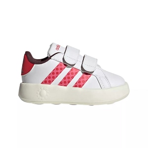 Incaltaminte pentru copii adidas, Grand Court Minnie CF, Alb, 23