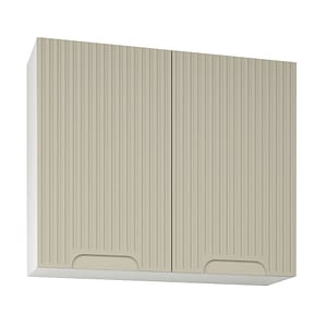 Mobilier bucatarie superior MDF, Badenmob, Seria Space, 80x32x68cm, Crem