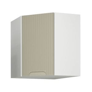 Mobilier bucatarie MDF superior colt Badenmob, seria Space, 60x68x60cm, Crem