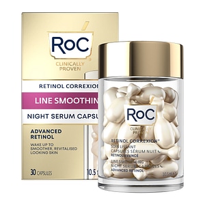 Capsule cu ser pentru noapte RoC Retinol Correxion Line Smoothing, 30 buc