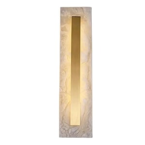 Aplica echipata cu LED Marmo, 6W, lumina calda, 3000K, 60x14x5cm