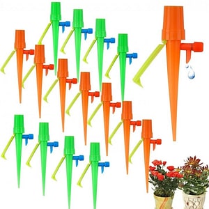 Set picuratoare plante Slurerbe, 15 buc, ABS, 22,9 cm, multicolor