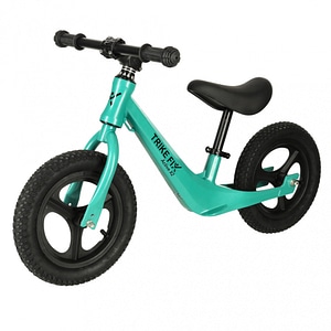 Bicicleta de echilibru Ikonka, Trike Fix Active X, Fara pedale, 12 inch, Green