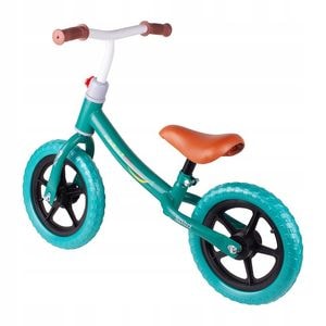 Bicicleta fara pedale Malplay, PushSport, Reglabila, 12 inch, Albastru
