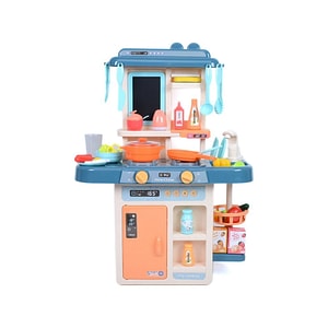 Bucatarie cu functii One Two Fun, 42 piese, 3 ani +, multicolor